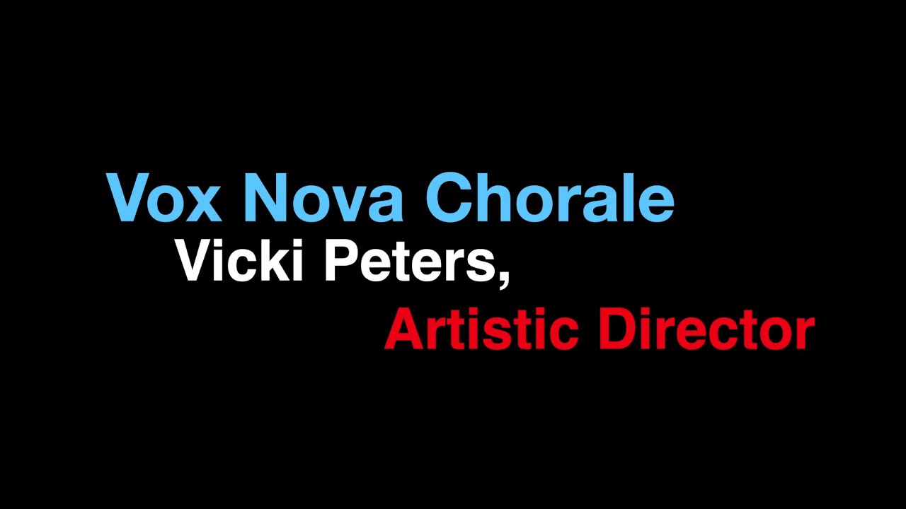 Gloria I & Sanctus from Missa Brevis for Double Choir - Mitchell D. Peery