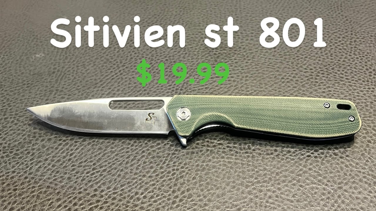 How can this be under 20 dollars ! Sitivien st 801!