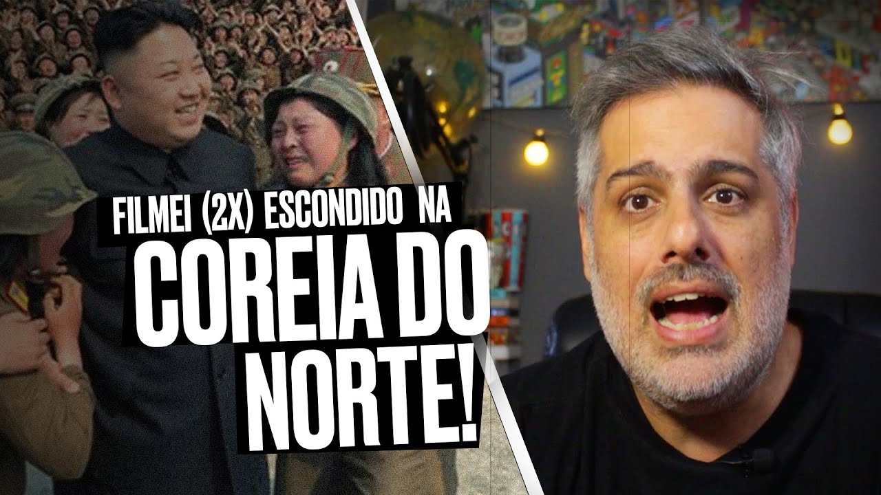 COMO É VIAJAR PRA COREIA DO NORTE