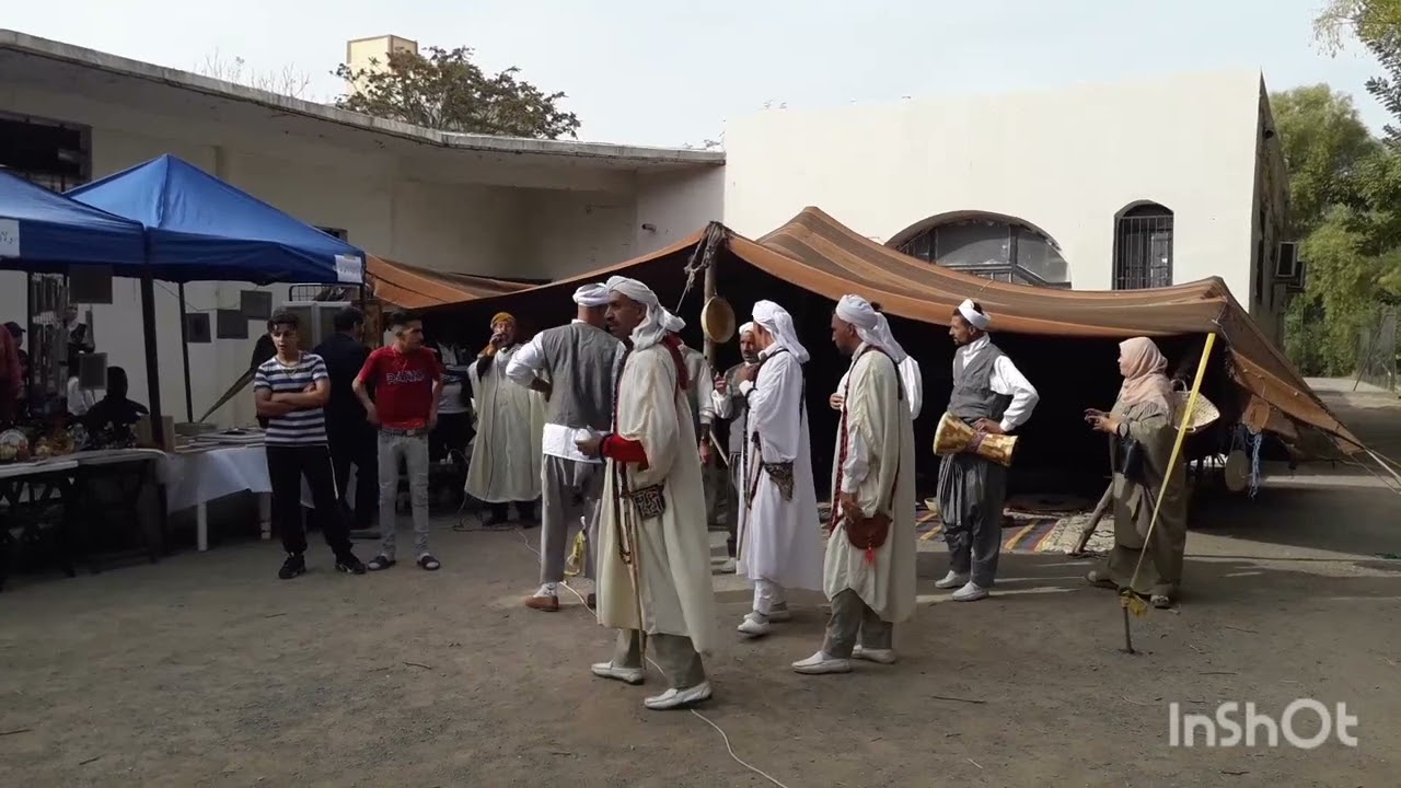 اليوم الوطني للحرفي بحضور الوالي و فرقة الرعد للعلاوي بسيدي بلعباس