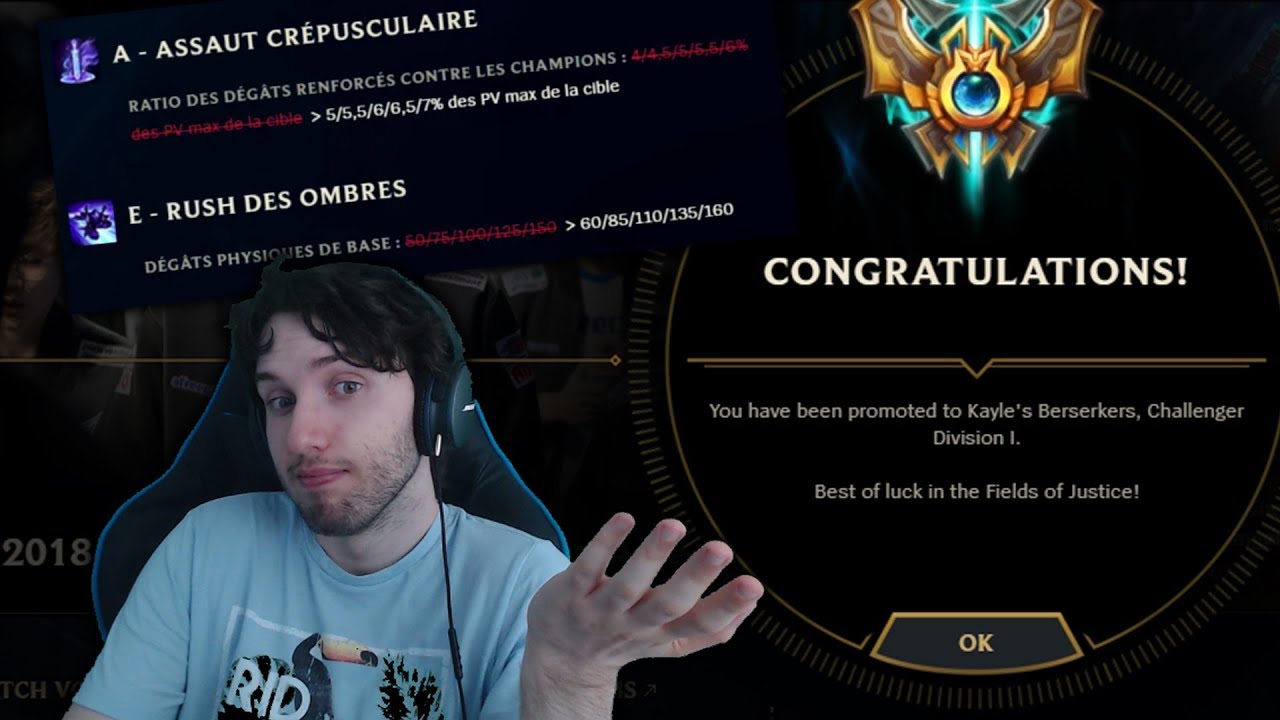 Encore UN buff de Shen et je suis Challenger