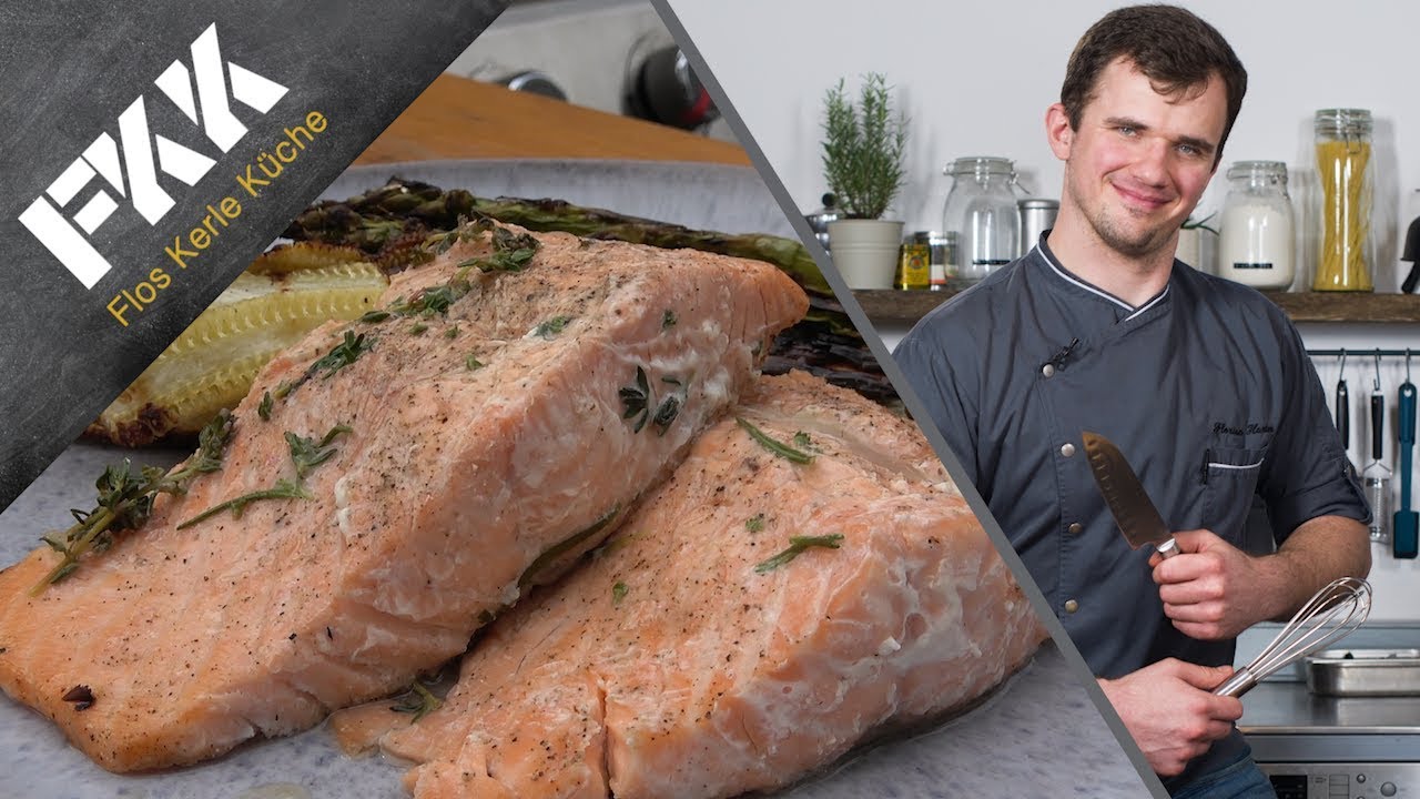 Lachs vom Grill für echte Kerle by Florian Harter