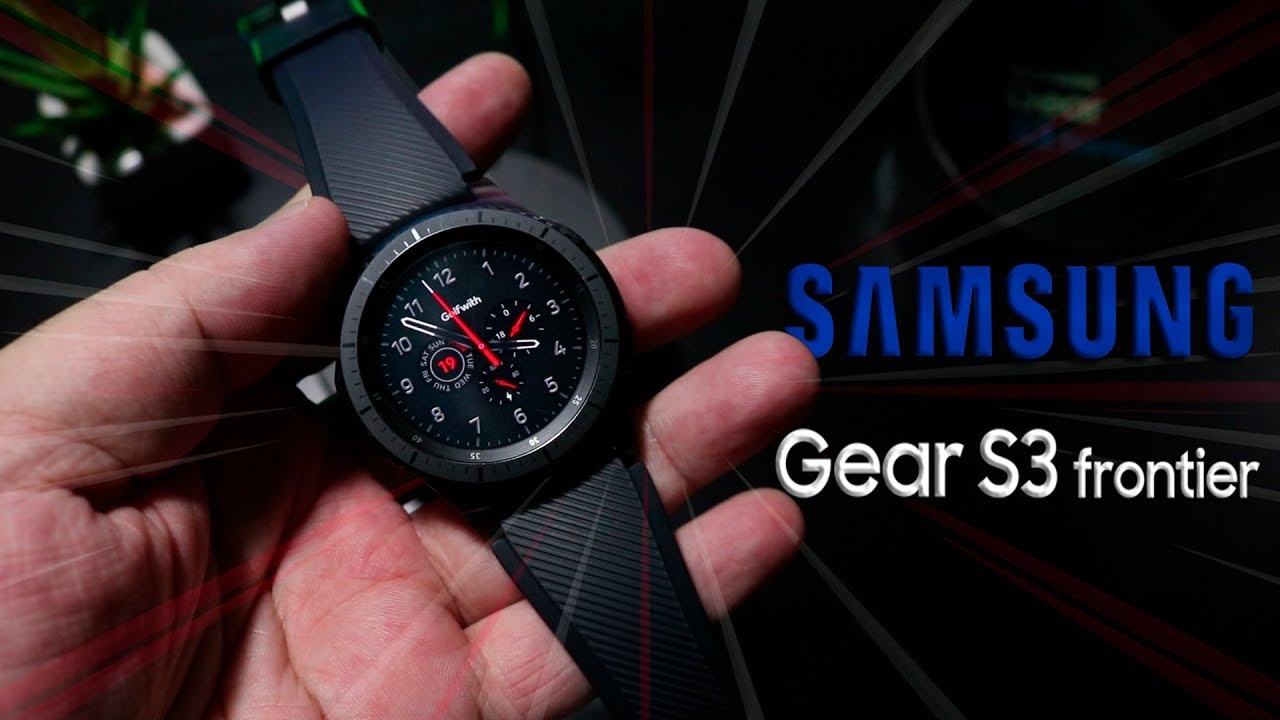 Samsung Gear S3 Frontier | RAIO-X | O Smartwatch TOPPZERA