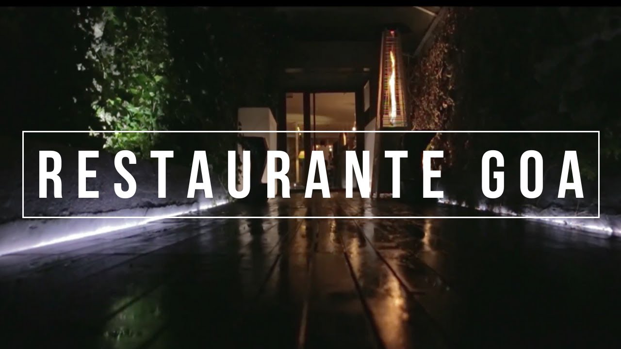 Video Marketing para Restaurantes - Marketing Gastronómico RESTAURANTE GOA
