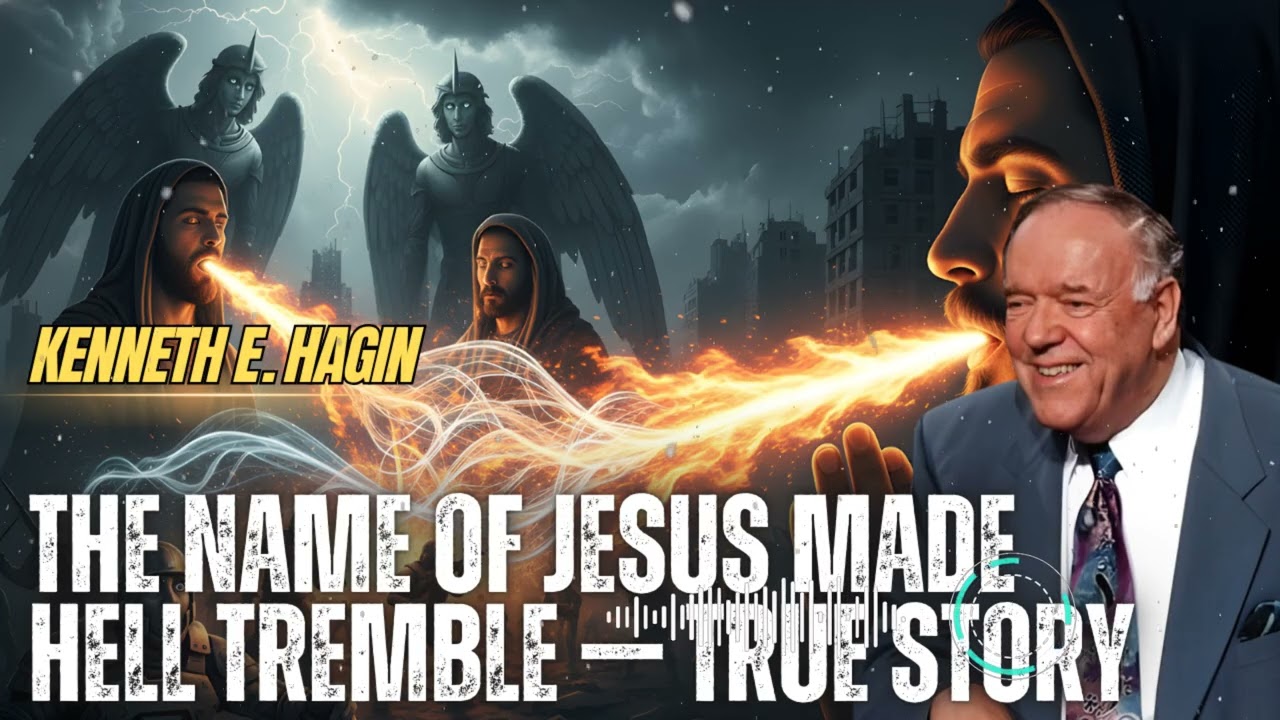 Kenneth E Hagin _ THE NAME OF JESUS MADE HELL TREMBLE - TRUE STORY