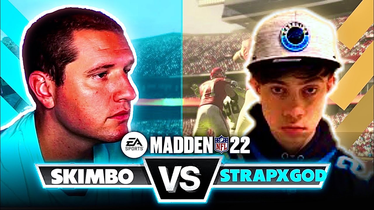 Madden 22 Skimbo vs StrapXGod | $250k Thanksgiving Ladder Week 2. HE PLAYS PERFECT!!!