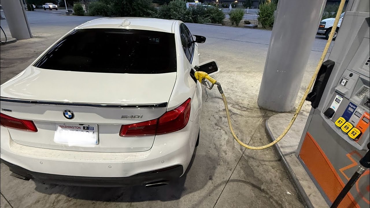 I PUT E85 IN MY BMW 540i... (450+ hp)