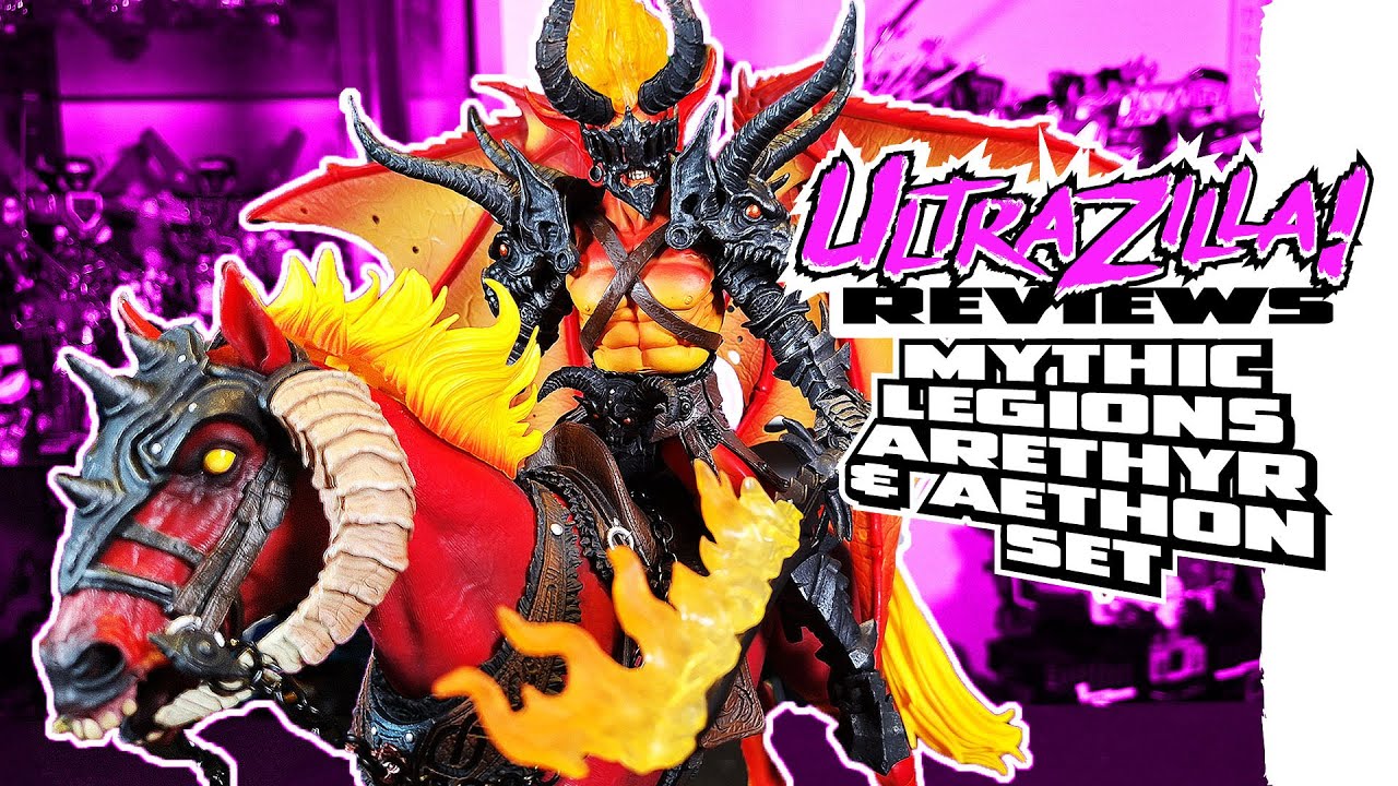 MYTHIC LEGIONS ARETHYR AND AETHON SET | Review 2348