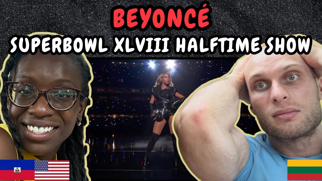 REACTION TO Beyoncé - Super Bowl XLVIIl Halftime Show | FIRST TIME WATCHING