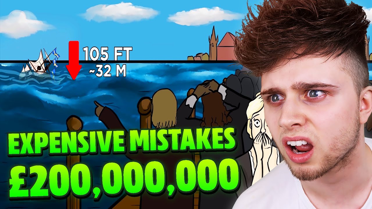 REACTING TO THE MOST EXPENSIVE MISTAKES IN HISTORY WITH ADAM! 💲