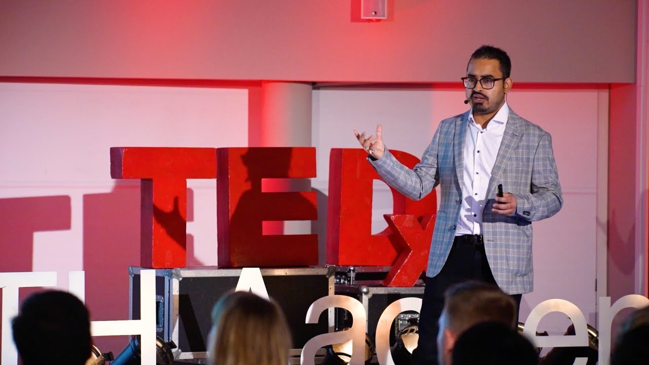 A story of mental health, VR and reinforcement learning | Shubhabrata Roy | TEDxRWTHAachen