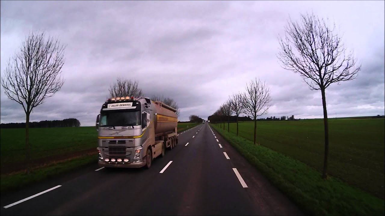 journée en camion on va livrée dans les fermes [GOPRO] #2 spécial 680 abonnés
