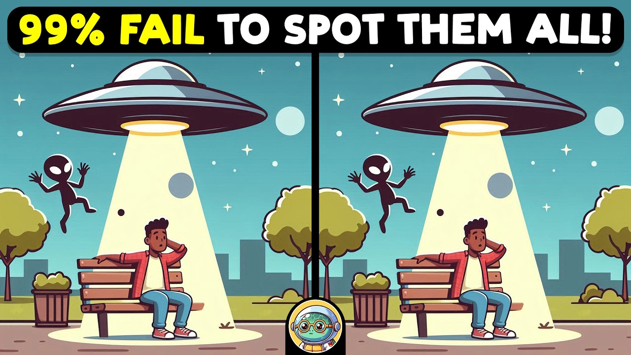 🧩 Spot 3 Differences | Can You Find Them All? 🐢 | Quizonaut Turtle