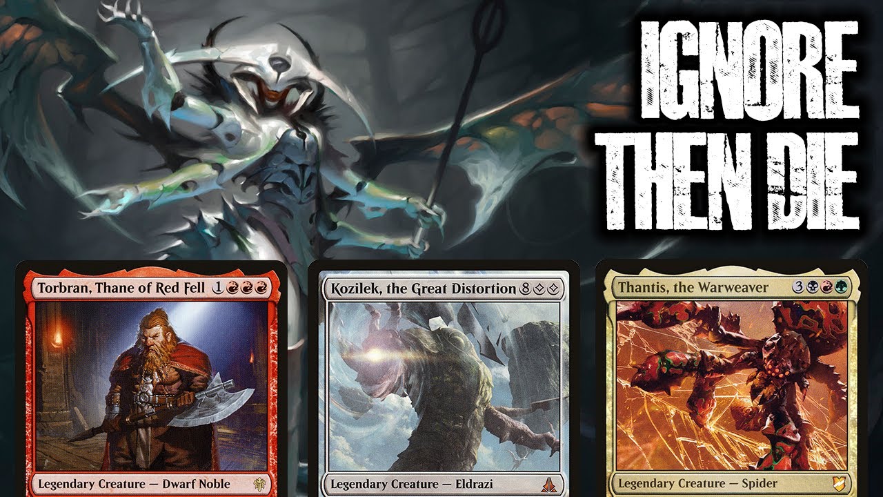 Planeswalkers Assemble! Atraxa gets left alone and... | Magic Online EDH Gameplay | tribalkai