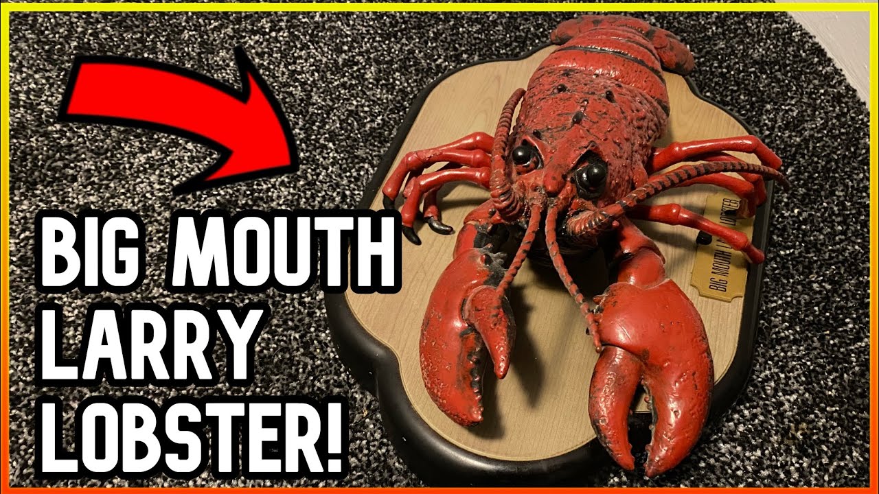 Big Mouth Larry Lobster Review! (Non Cussing Version)