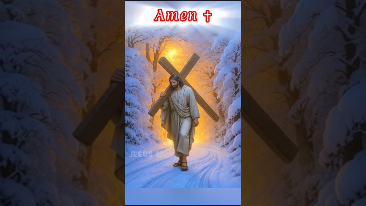 🥰The Way Jesus Walks Here Will Leave You Speechless!