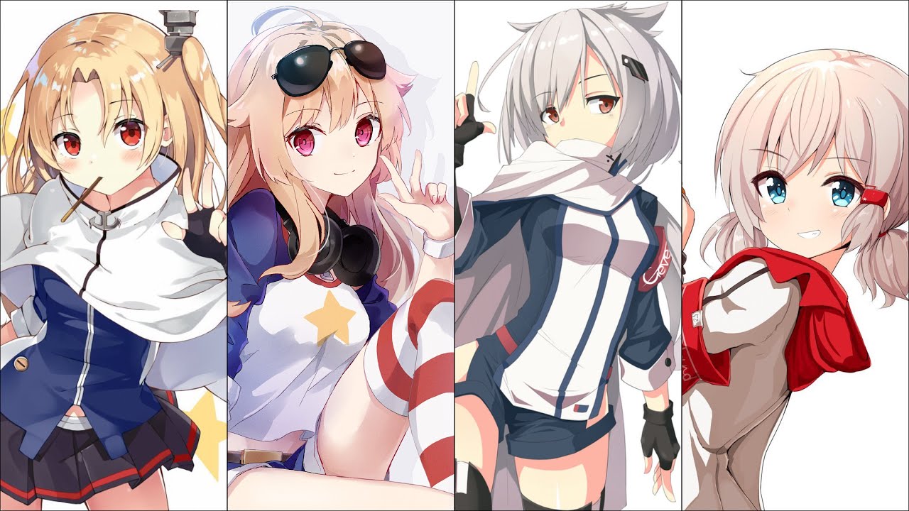 All 4 Sisters!! - Cleveland Sisters (English Lyrics) | Azur Lane