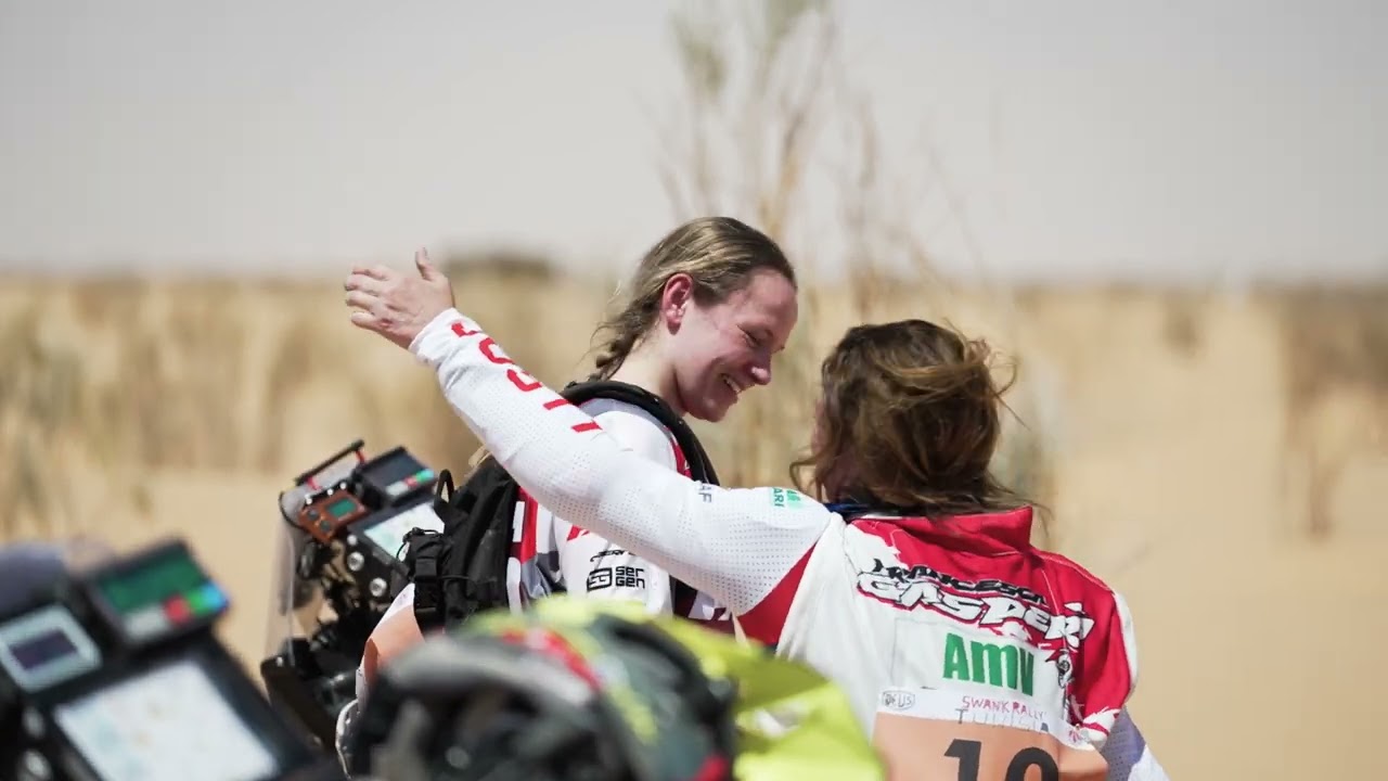 Swank Rally di Tunisia 2023 - Official Video