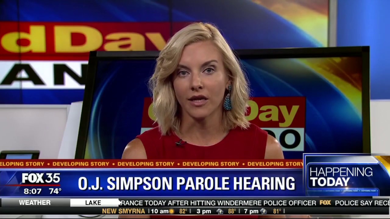 Criminal Attorney Whitney Boan WOFL Fox 35 re: OJ Simpson parole hearing 1