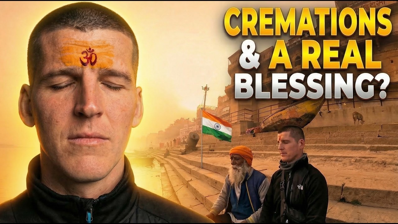 Варанаси оказался совсем не таким, каким я его себе представлял! 🇮🇳