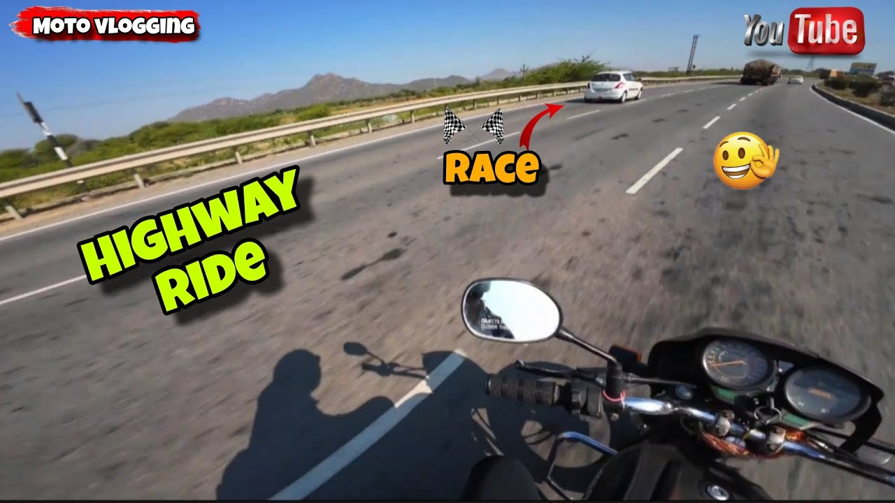 Highway ride per race leg gyi 😁😎. #motovlog 