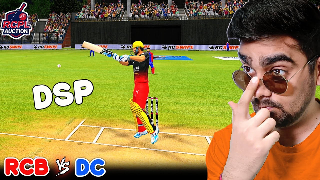 RCB Vs DC! RCPL Auction RC Swipe (Hardcore Mode)