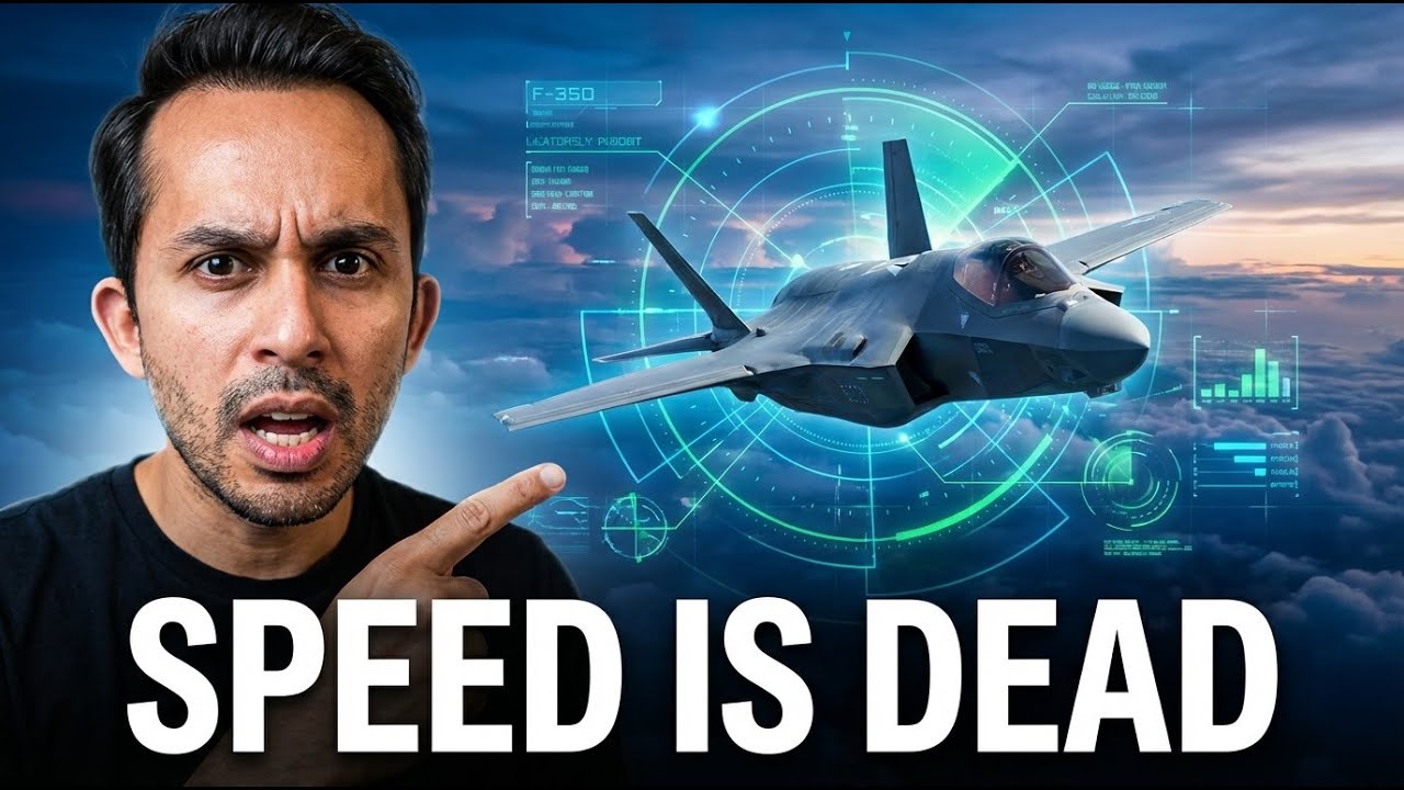 5th Generation Fighter Jets Isn't About Speed Anymore