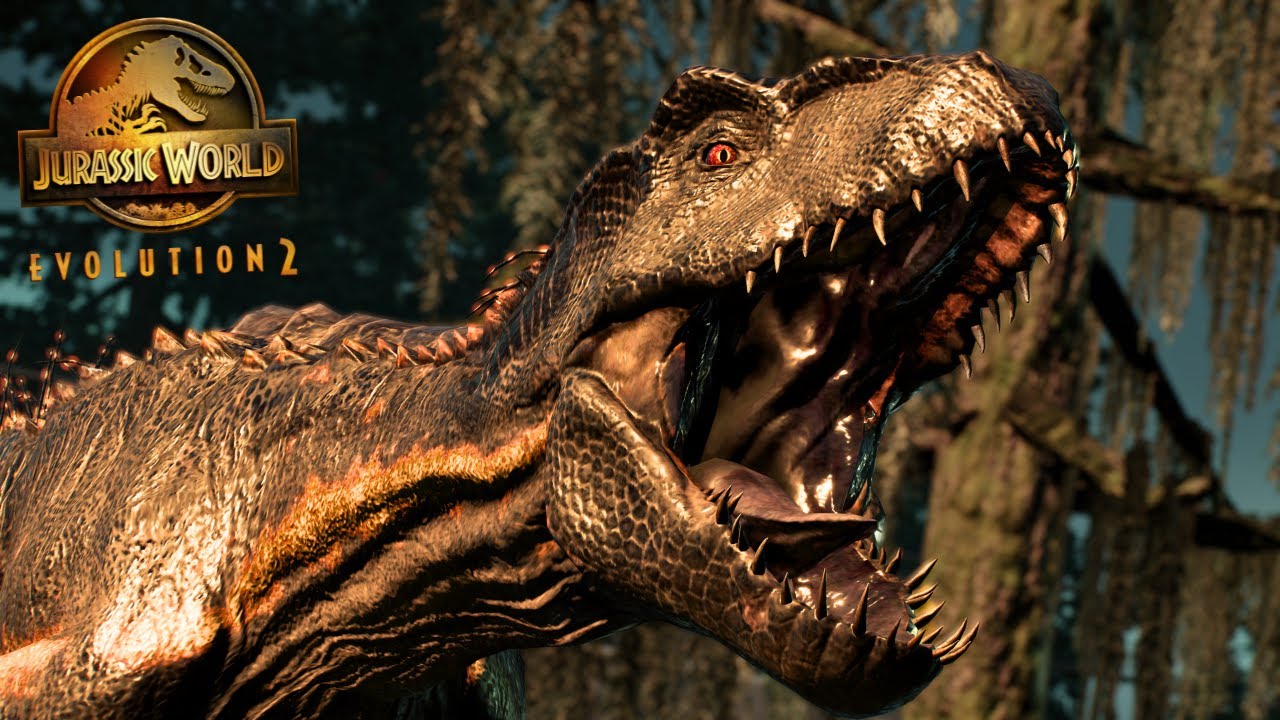 Huge FALLEN KINGDOM Park - Jurassic World Evolution 2 [4K]