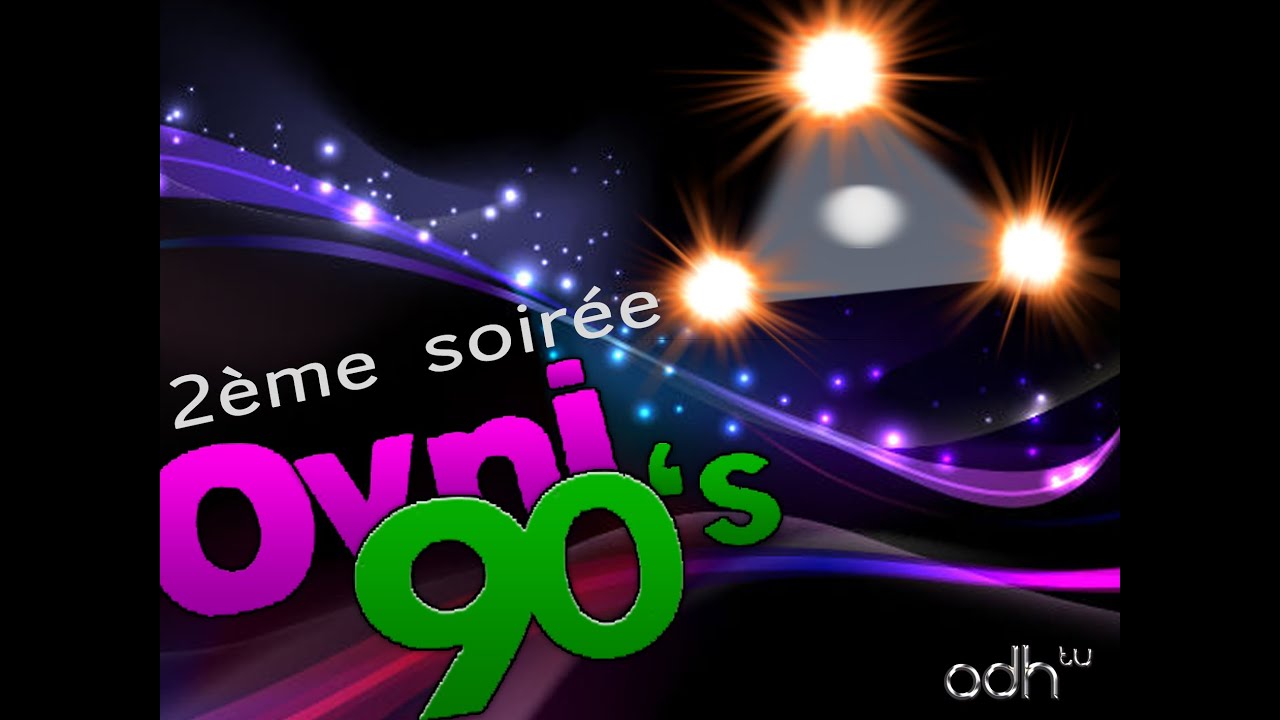 2&egrave;me soir&eacute;e Ovni 90's avec Thierry Gaulin et R&eacute;my Fauchereau