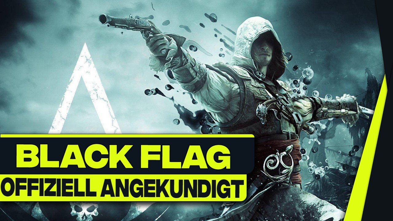 Edward Kenway ist ZURÜCK!! (Ubisofts letzte Rettung?)
