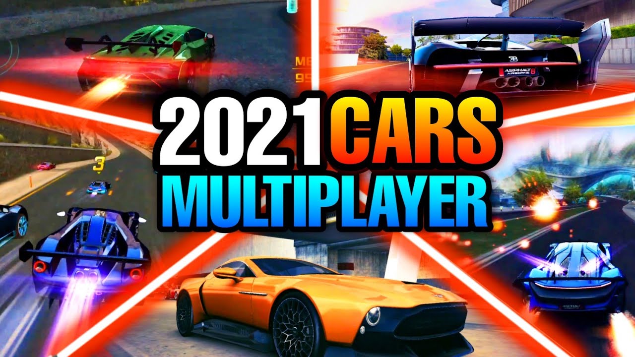 ALL the Asphalt 8 cars of 2021 *FULLY UPGRADED* Multiplayer Test!