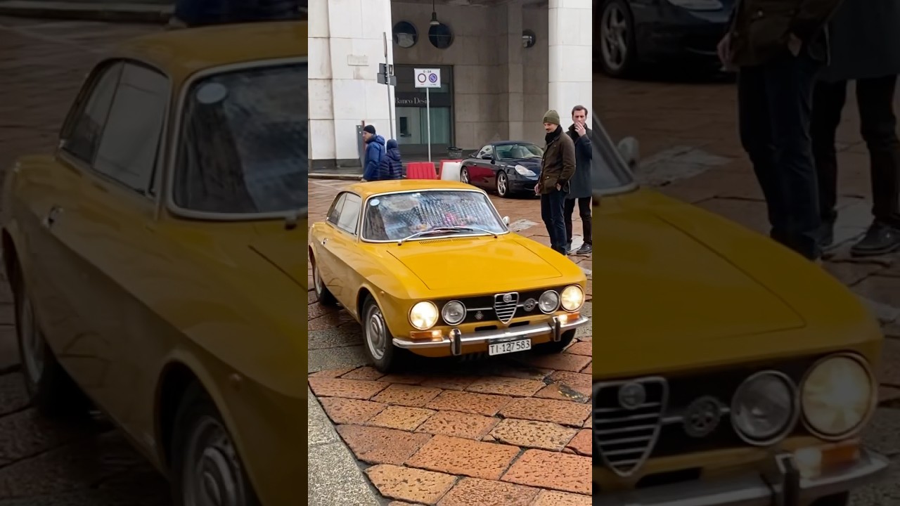 Alfa Romeo 1750 GT Veloce #alfaromeo1750 #alfaromeogt #alfaromeo #autodepoca #autoclassiche #alfa