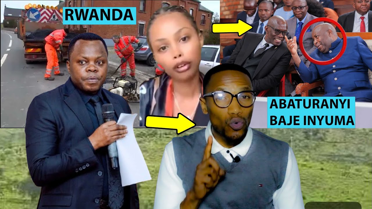 UMWANZI W'URWANDA  RUMUKOREYEHO AMATEKA  ARATUNGURWA WAMUKOBWA WAVUZE KO DUKENNYE AHINDUYE IBINTU