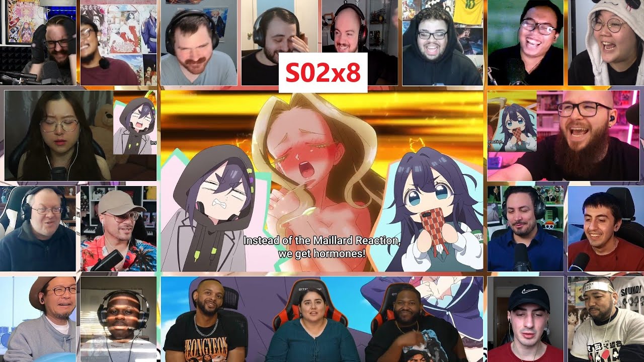 100 Girlfriends Who Really Love You Season 2 Episode 8 Reaction Mashup - 君のことが大大大大大好きな100人の彼女 2期 8話