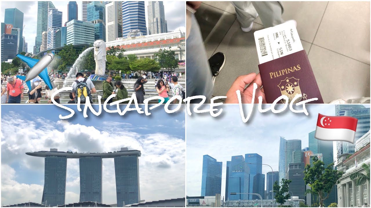 Singapore Vlog Part 1 🇸🇬 (gardens by the bay + art science museum)