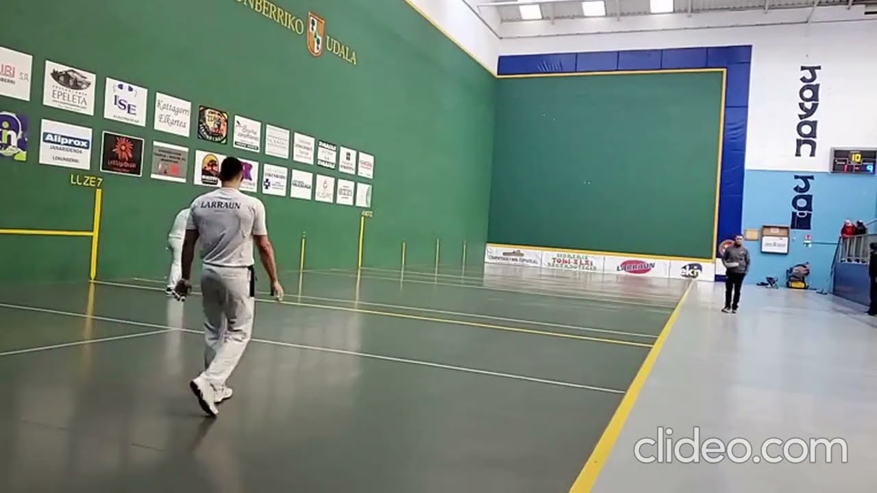 Campeonato de españa de clubes primera - LARRAUN / PELOTA 22