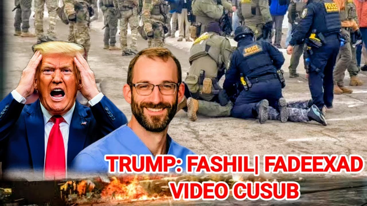 TRUMP | FADEEXAD VIDEO CUSUB | DILKII ALEX, FILANWAA SHIB ISKA DHEH