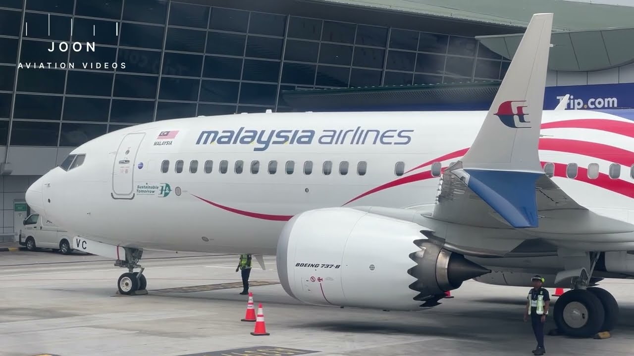 Kuala Lumpur - Miri | Malaysia Airlines Boeing 737 Economy Class