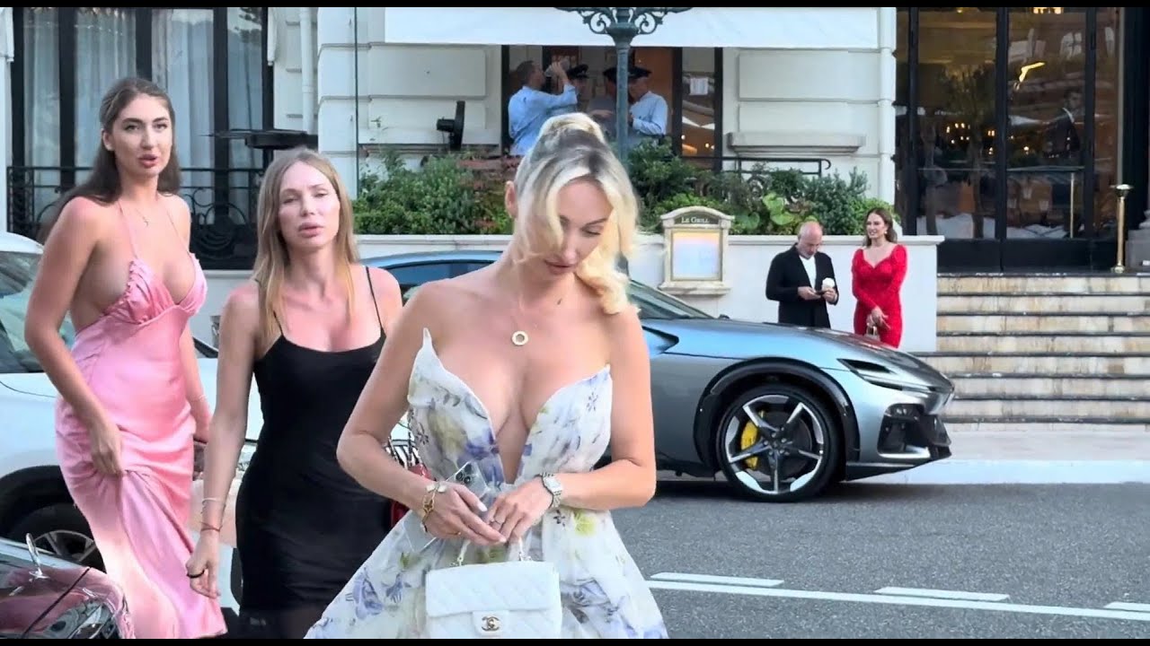 Monaco After Dark 2025: You Won’t Believe How Billionaires Party With Supercars