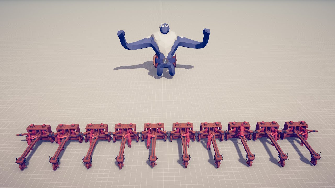 10x BALLISTA vs EVERY UNIT - Totally Accurate Battle Simulator