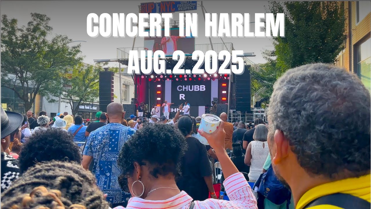 Концерт в Гарлеме | Дуг Э. Фреш, Биг Дэдди Кейн, Джонни Гилл