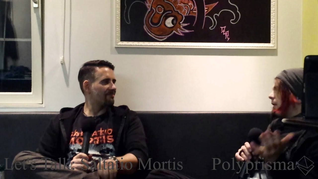 Polyprisma Interview Saltatio Mortis, Bremen 2015
