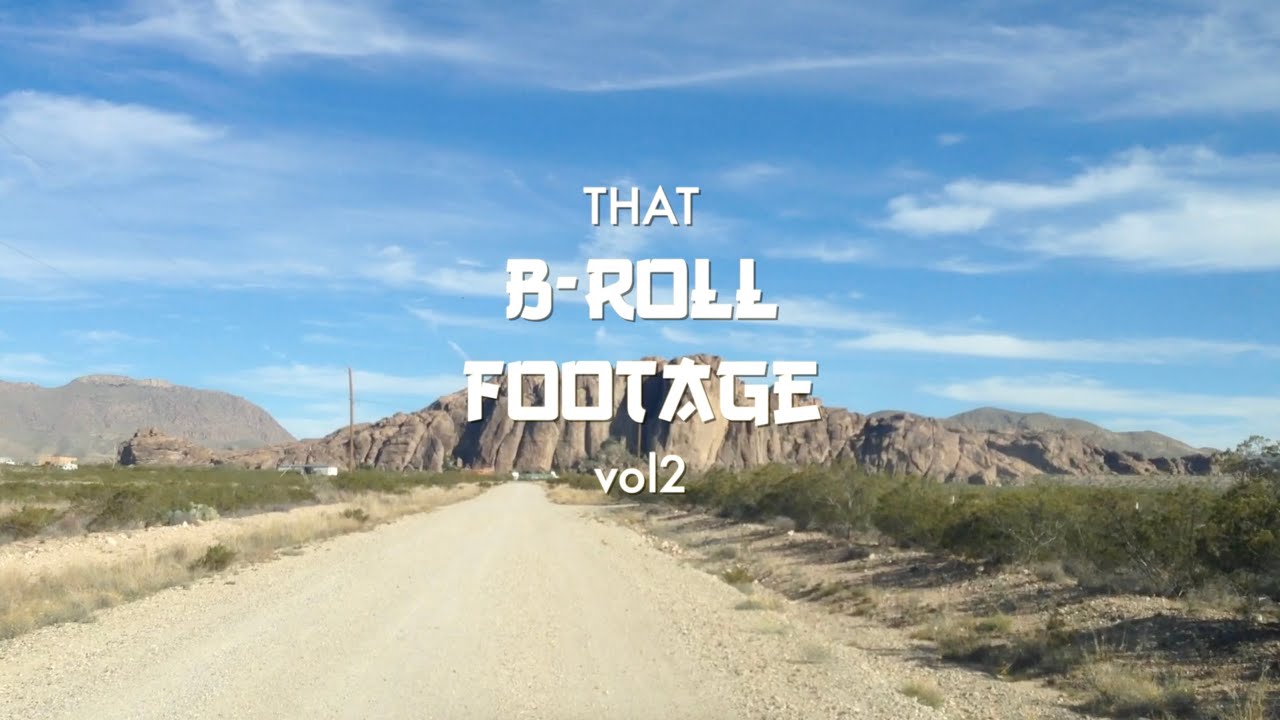 That B-Roll Footage vol2 - Hueco Tanks