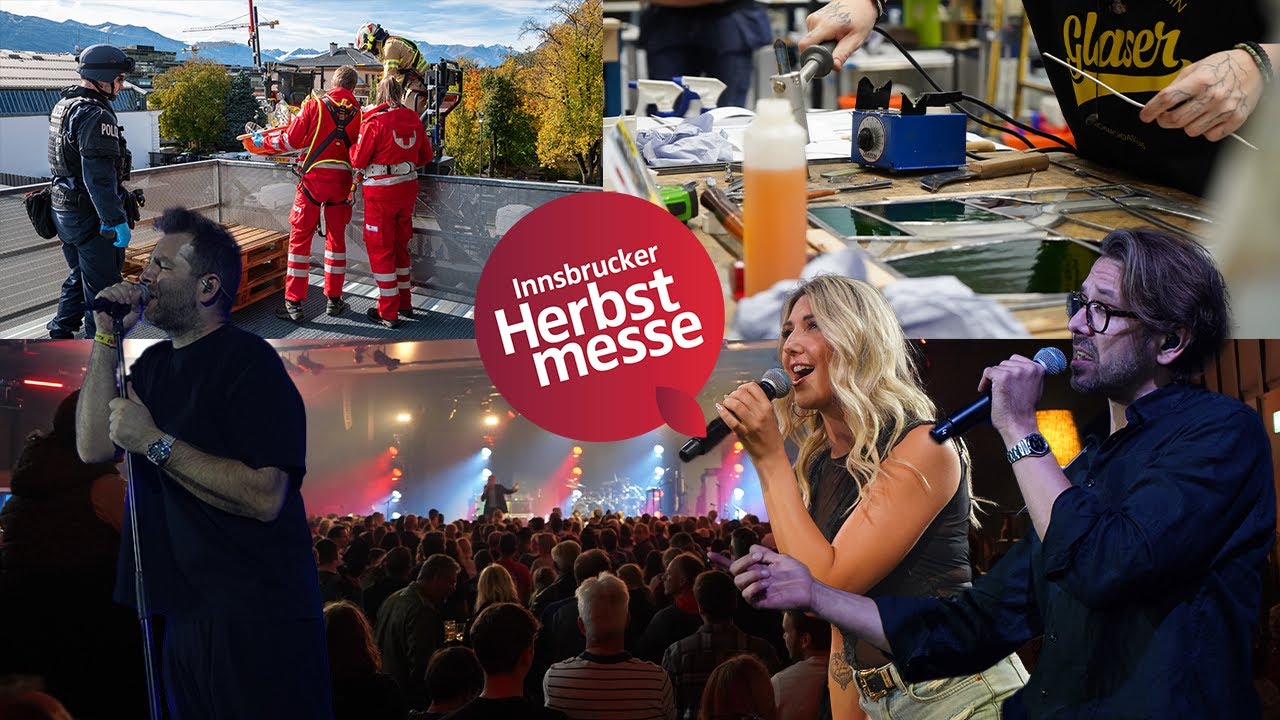 Innsbrucker Herbstmesse 2024 | Recap