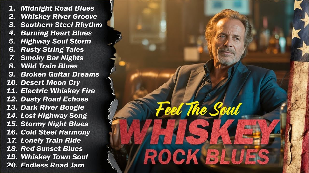 Live 24/7 | Blues Rock Ballads & Soulful Worship | Relaxing Healing Music for Peace & Sleep