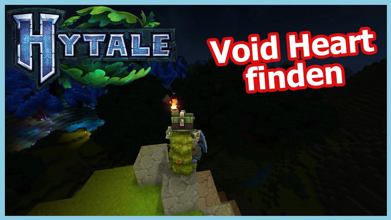 Void Heart finden ⚔️ Hytale Folge 33 🌍