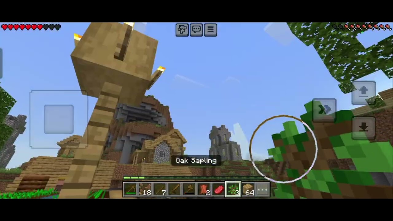 1day 100days Minecraft 😎
