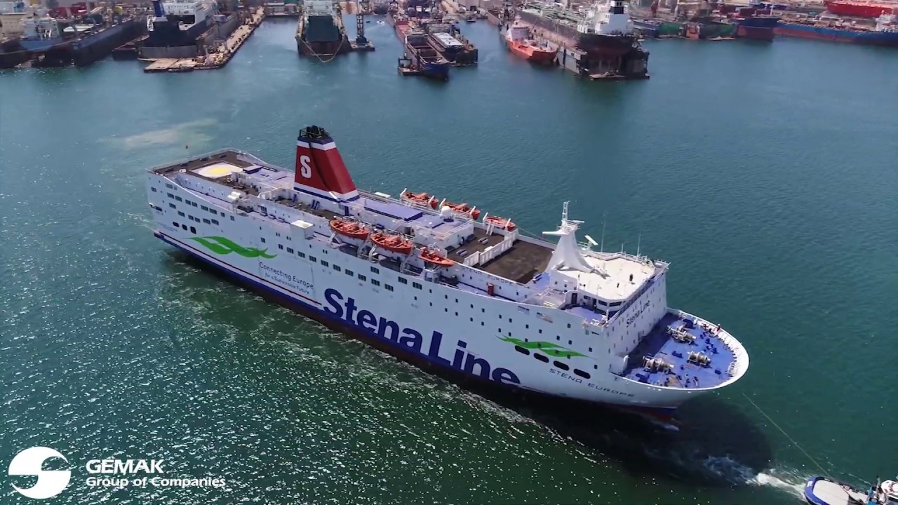 Stena Europe Life Extension Project