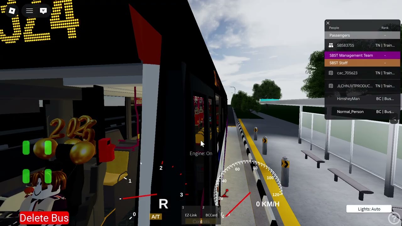 (Hougang) Doing 324 on citaro