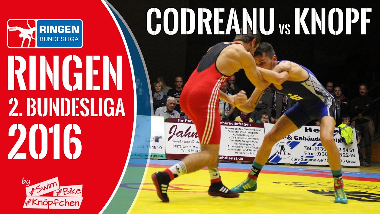 Ringen 2. BUNDESLIGA | RSV Rotation Greiz vs AC Germania Artern | Vladimir Codreanu vs Stephan Knopf